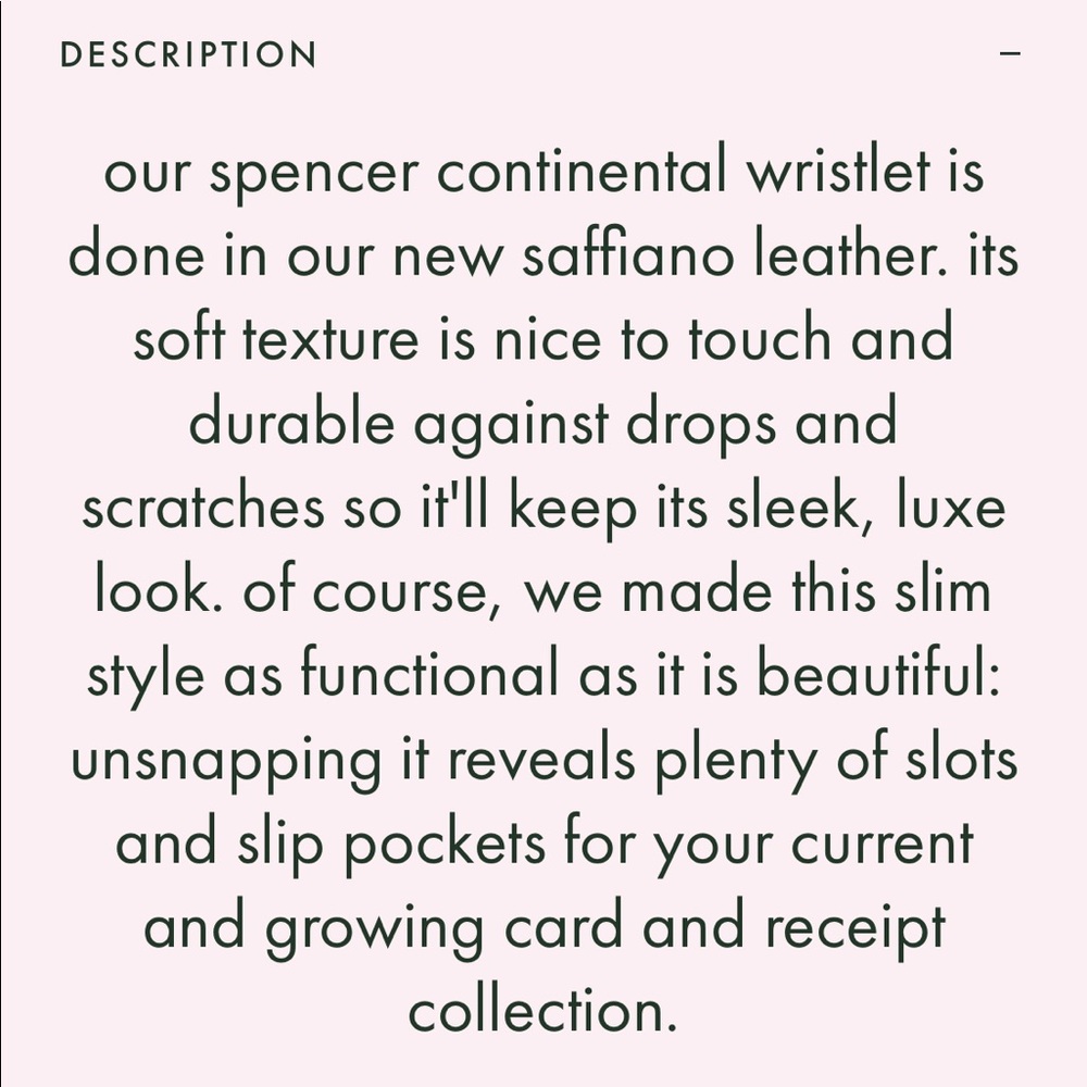 NWT! Kate Spade spencer continental wristlet - Picture 4 of 5